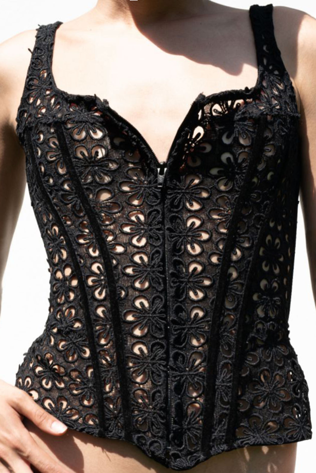 MIRAGE CORSET TOP