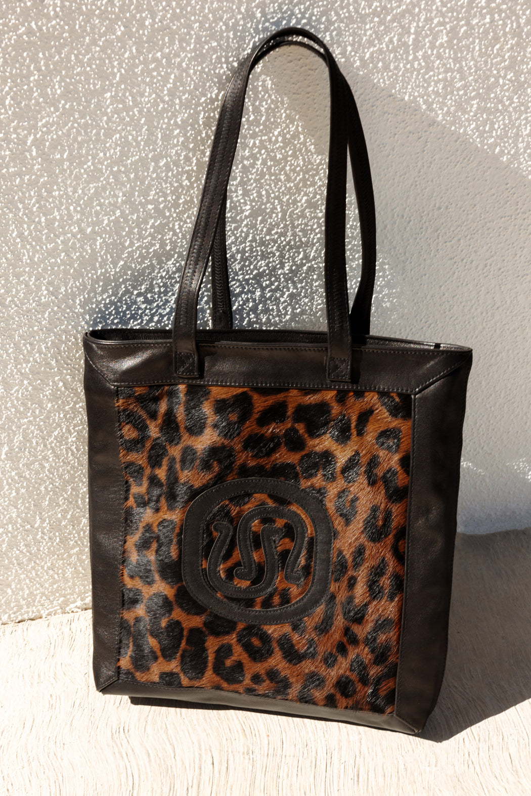 LEOPARD TOTE