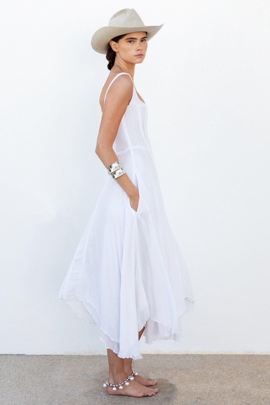 HONEYMOON DRESS WHITE