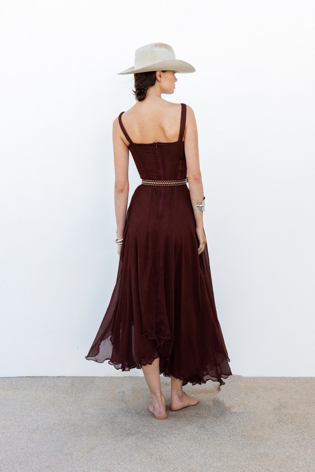 HONEYMOON DRESS CHOC