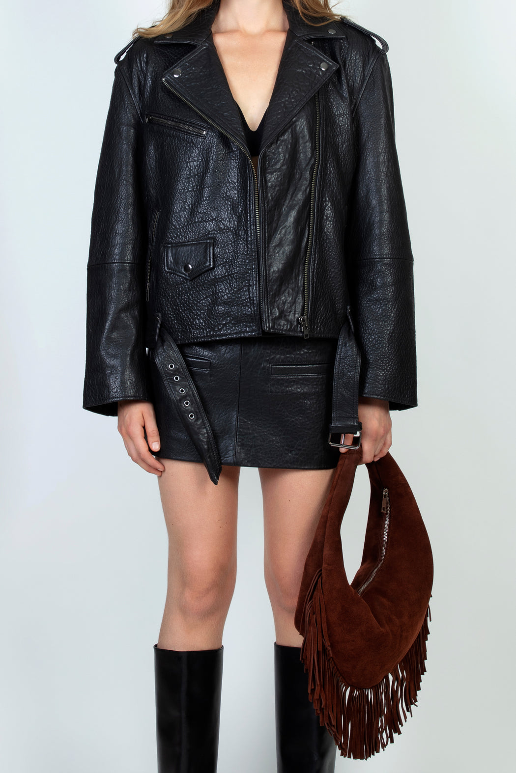 PERFECT LEATHER MOTO JACKET