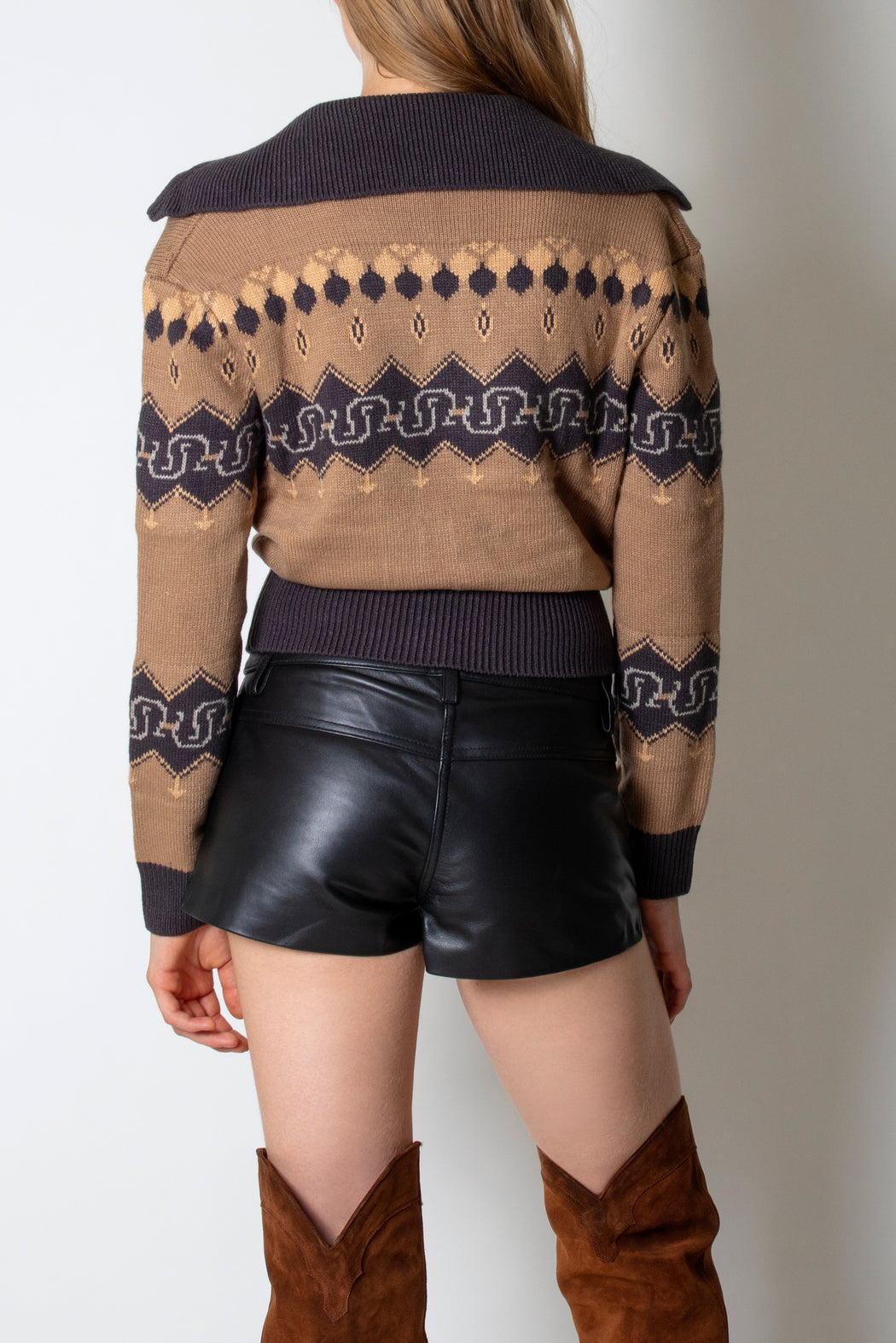 NORDIC COWBOY SWEATER