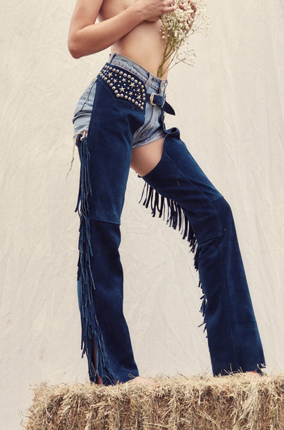 SAPPHIRE PARIS TEXAS CHAPS PANTS